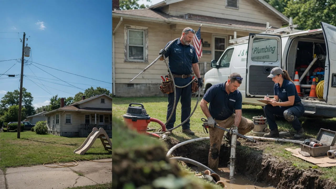 Drain Cleaning in Melbourne, KY near me